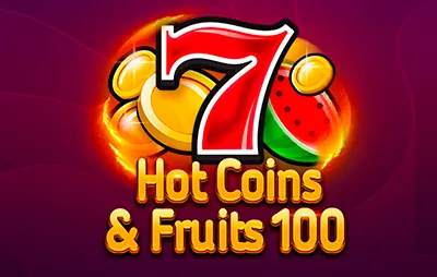 Hot Coins & Fruits 100